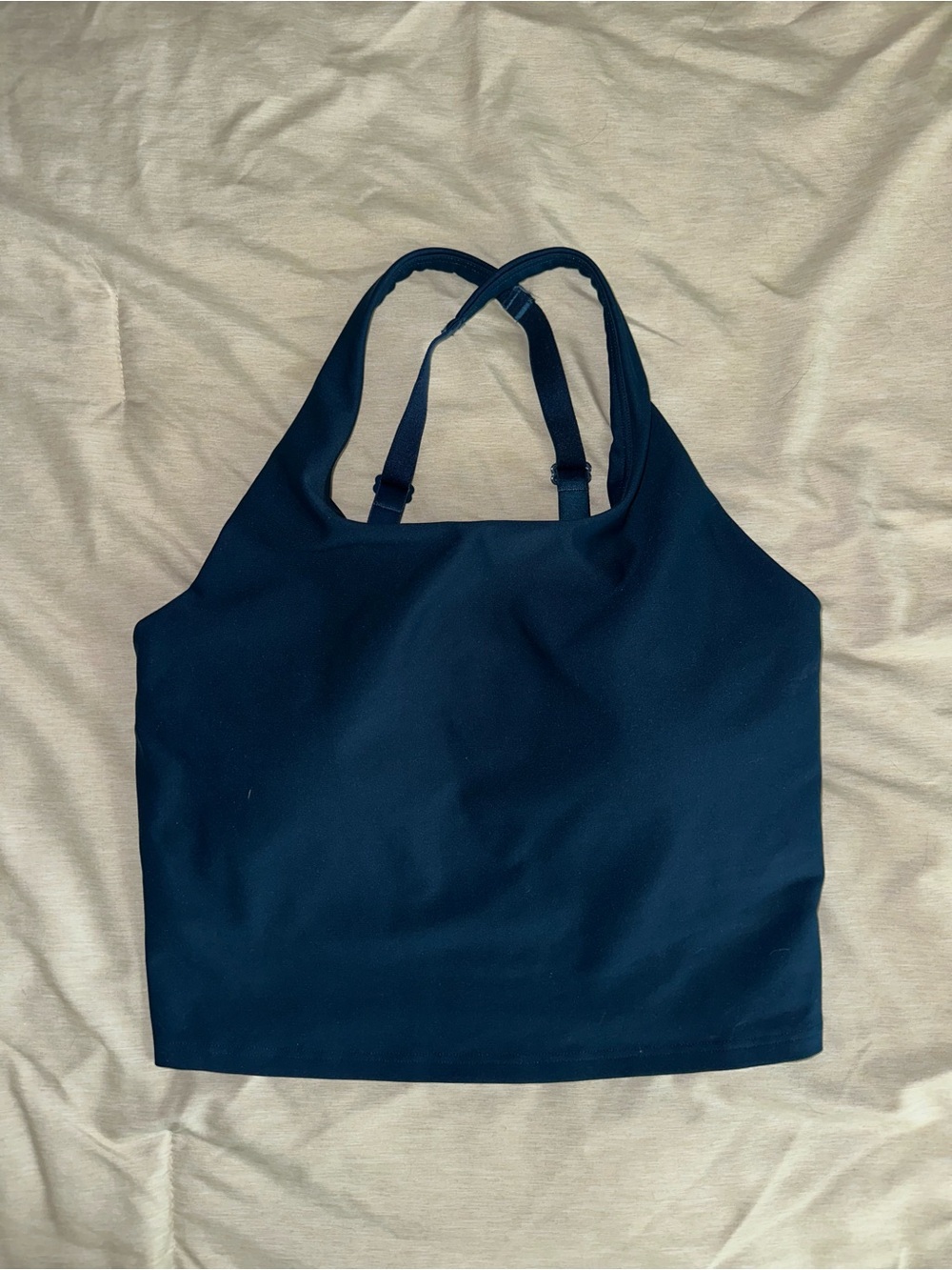 Old Navy Active Deep Blue Adjustable-Strap Sports Bra